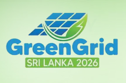 GreenGrid Sri Lanka 2026 Logo
